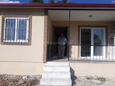50M2 ANAHTAR TESLİM ÇELİK VE YUTONKLU BİNA