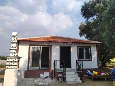 MUĞLA PREFABRİK 72M2 YUTONKLU BİNA
