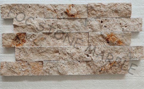 Rustik Traverten Patlatma - 5x15 cm