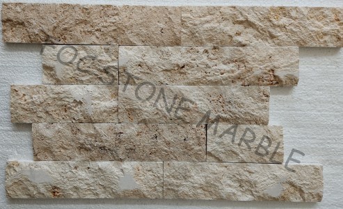 Rustik Traverten Patlatma - 5x15 cm