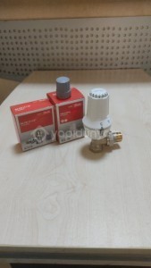DANFUSS KÖŞE TERMOSTATİK VANA 1/2