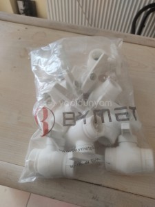 25MM KÜRESEL VANA PLASTİK