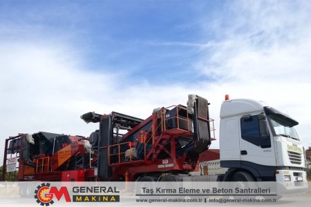 GENERAL/ GNR-01 MOBİL TAŞ KIRMA ELEME TESİSİ