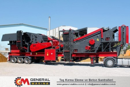 GENERAL/ GNR-02 MOBİL TAŞ KIRMA ELEME TESİSİ