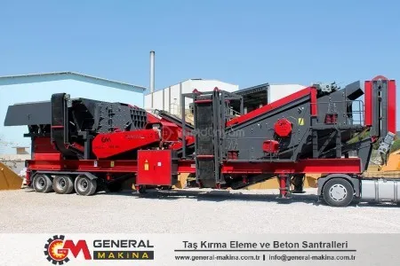 GENERAL/ GNR-02 MOBİL TAŞ KIRMA ELEME TESİSİ