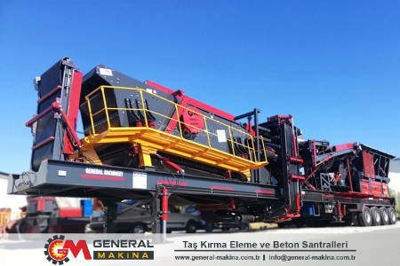 GENERAL/ GNR-02 MOBİL TAŞ KIRMA ELEME TESİSİ