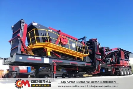 GENERAL/ GNR-02 MOBİL TAŞ KIRMA ELEME TESİSİ