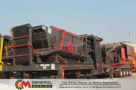 GENERAL/ GNR-640 MOBİL TAŞ KIRMA ELEME TESİSİ