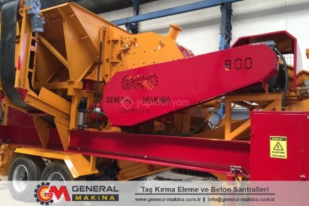 GENERAL/ GNR-800 MOBİL TAŞ KIRMA ELEME TESİSİ