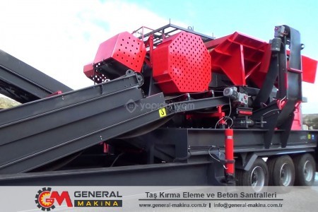 GENERAL/ GNR-944 MOBİL TAŞ KIRMA ELEME TESİSİ
