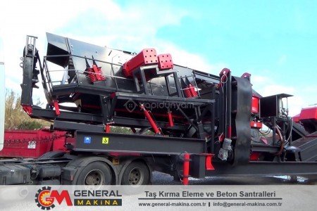 GENERAL/ GNR-944 MOBİL TAŞ KIRMA ELEME TESİSİ