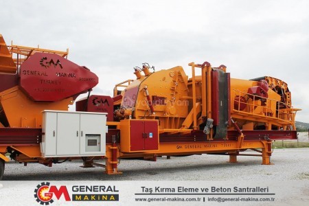GENERAL/ GNR-950 MOBİL TAŞ KIRMA ELEME TESİSİ