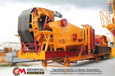 GENERAL/ GNR-950 MOBİL TAŞ KIRMA ELEME TESİSİ
