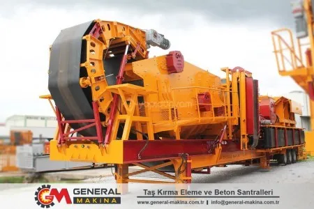 GENERAL/ GNR-950 MOBİL TAŞ KIRMA ELEME TESİSİ