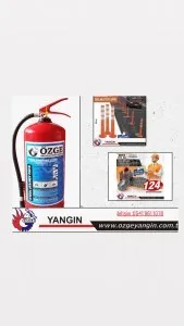 Yangın Söndürme Cihazı