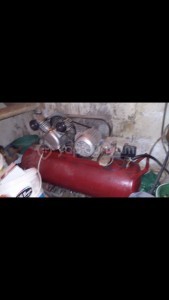 Çift kafa kompresör