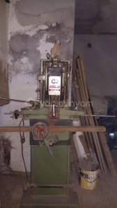 Zincirli delik delme matkap