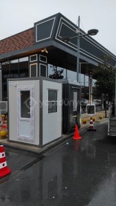135X135 GÜVENLİK KABİNİ