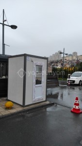 135X135 GÜVENLİK KABİNİ