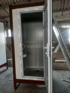 110x110 YERTAŞI WC KABİNİ