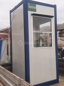 110X110 GÜVENLİK KABİNİ