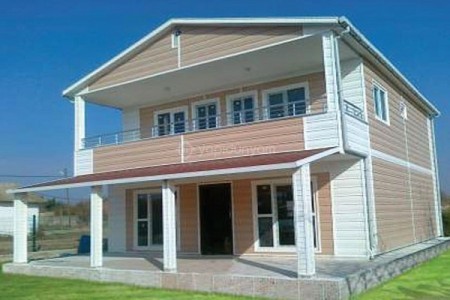DUBLEX PREFABRİK YAPILAR