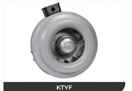 Yuvarlak Kanal Tip Fan