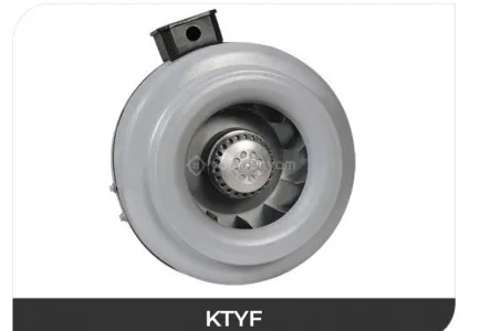 Yuvarlak Kanal Tip Fan