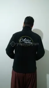 FİRMANIZA ÖZEL NAKIŞ BASKILI POLAR CAKET MONT MODELLERİ