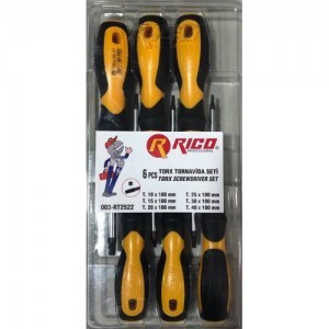 RİCO TORX TORNAVİDA TAKIMI 6PC