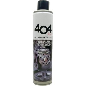 404 FREN BALATA TEMİZLEME SPREYİ 500ML
