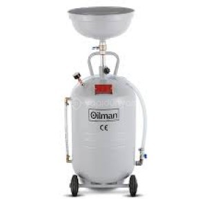 OİLMAN 100 LT HAVALI YAĞ BOŞALTMA TANKI