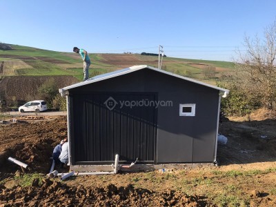 NURAL GRUP KONTEYNER & PREFABRİK YAŞAM EVİ 300x700 21m2