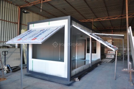 NURAL GRUP KONTEYNER & PREFABRİK BÜFE SATIŞ KONTEYNERİ