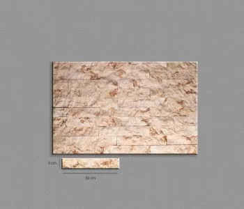 30*5 CM DOĞAL PATLATMA TAŞ