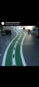 pvc zemin kaplama spor zemin kaplama