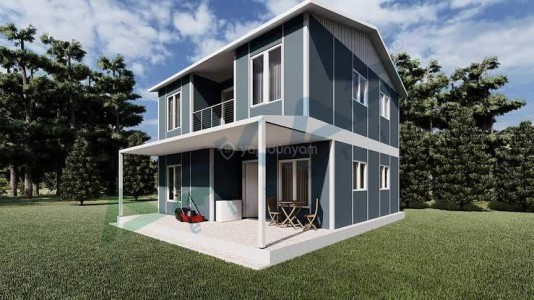 İmza prefabrik çelik konut yapı