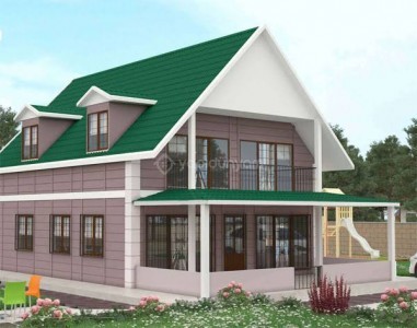 İmza prefabrik çelik konut yapı