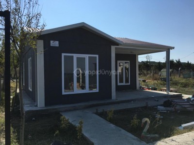 ARSALARINIZA TARLALARINIZA 60 m² TEK KATLI PREFABRİK BAĞ EVİ