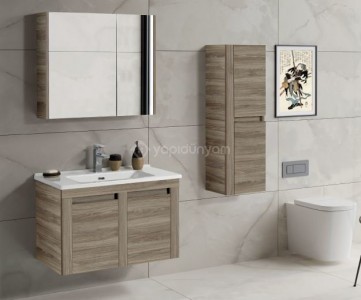 Badella Iznık 85 V1 Banyo Dolabı