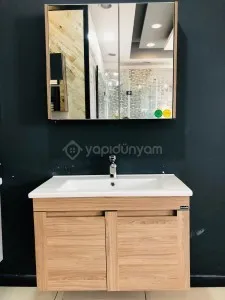 Badella Iznık 85 V1 Banyo Dolabı