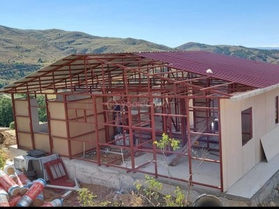 PREFABRİK ÇELİK EV