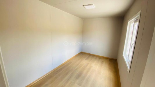 300x1000 ahşap kaplama konut konteyner