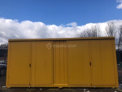 300/600 18M2 ATIK KONTEYNERİ