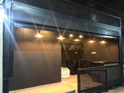300/500 15m2 ÖZEL KAFE KONTEYER PROJESİ