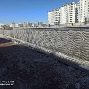 Desenli kalıplar,duvar kalıpları,bahçe duvarı kalıpları