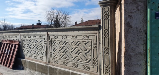Desenli kalıplar,duvar kalıpları,bahçe duvarı kalıpları