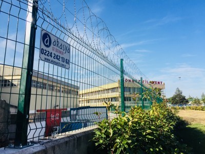 Akasya çit sistemleri