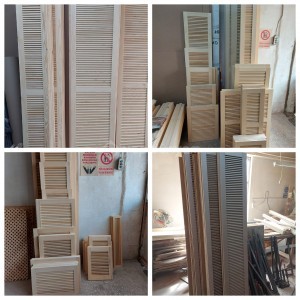 Ahşap Panjur Kapak(Mdf-Çam-Ayous)