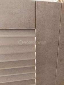 Ahşap Panjur Kapak(Mdf-Çam-Ayous)